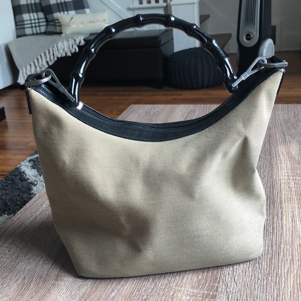 Canvas Gucci Bag